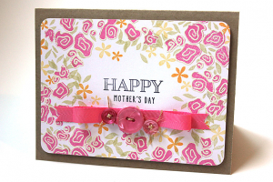 Mother's Day Garden Card