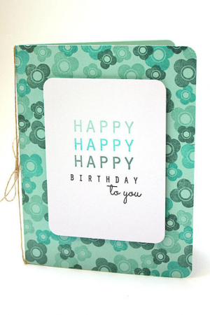 Happy Birthday to You Card