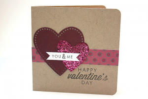 You & Me Valentine's Day Card