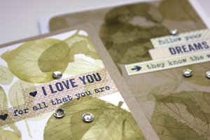 Building Blocks Cards - detail