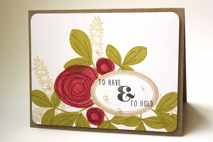 To Have & To Hold Card