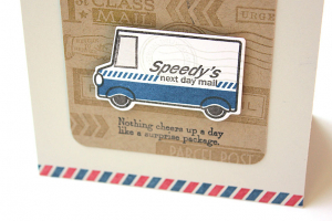 Surprise Package Card - detail