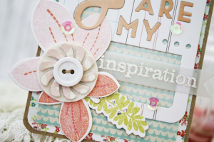 You Are My Inspiration Card