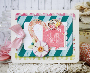 You Are Amazing Card