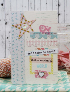 What a Wonderful World...Card