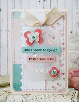 What a Wonderful World...Card