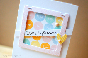 Cristina Kowalczyk - Monthly Moments: Slide Frame