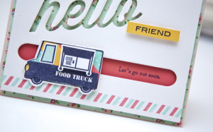 Hello Friend Let's Meet Up (Interactive Photo)