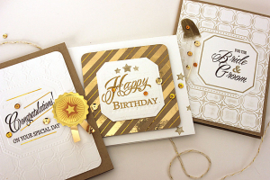 Luxe Letterpress Cards
