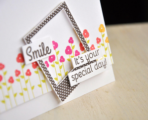 It's Your Special Day Card Detail