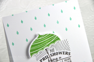 April Showers detail