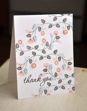 Thank You Card