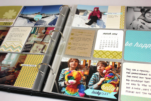 March 2014 Layouts