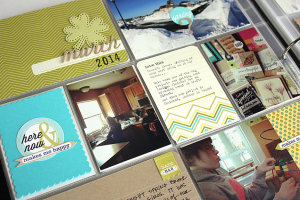 March 2014 Layout - left detail