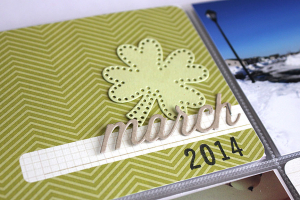 March 2014 Layout - left detail