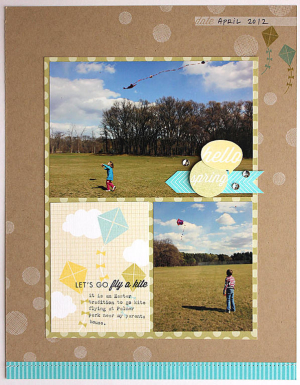 Kite Flying Layout