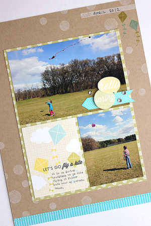 Kite Flying Layout