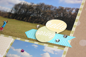 Kite Flying Layout - detail