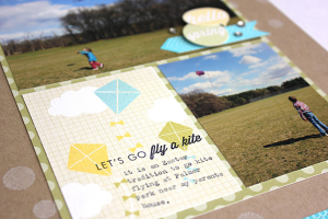 Kite Flying Layout - detail