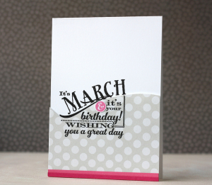 Birthday Classics March