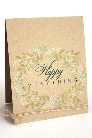 Simple Happy Everything Card