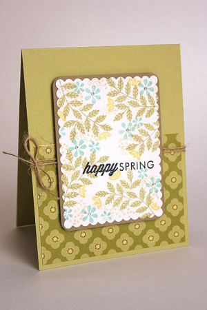Happy Spring Card