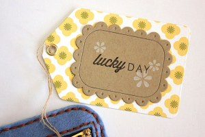Lucky Day Tag