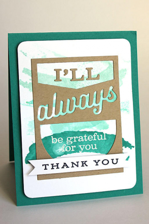 Grateful Thanks Card