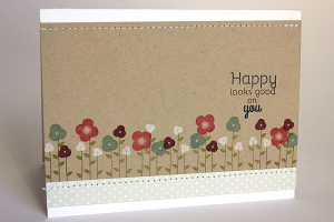 Happy Flowers Card