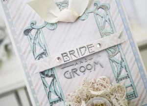 Bride & Groom Card