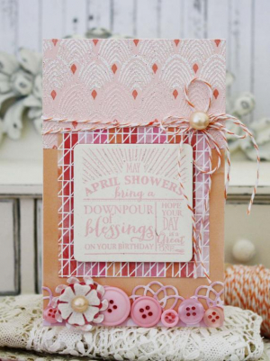 April Showers Card