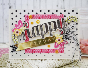 Happy Birthday Card