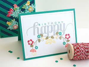 Happy Birthday card