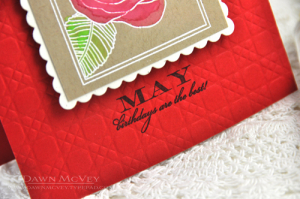 May Birthdays detail