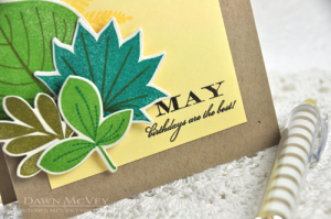May Birthdays detail