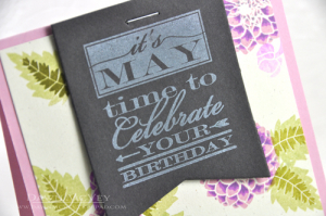 Chalkboard Tag detail