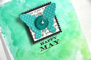 Happy May detail