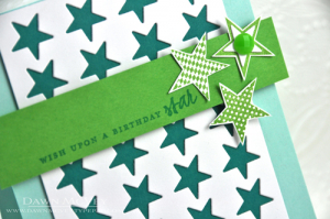 Birthday Star - Girl detail