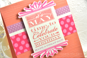 Time to Celebrate detail