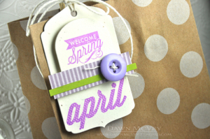 Welcome Spring detail