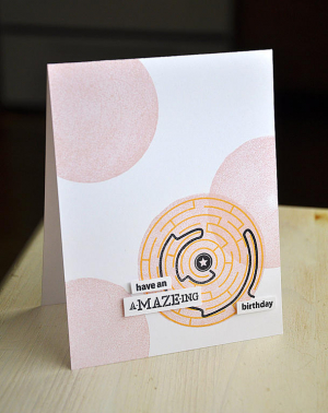 A-maze-ing Birthday Wish Card