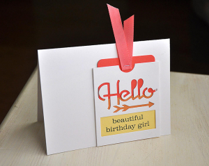 Beautiful Birthday Girl Card