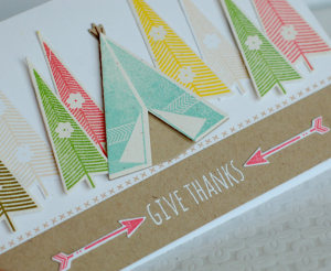 Give Thanks teepee dt