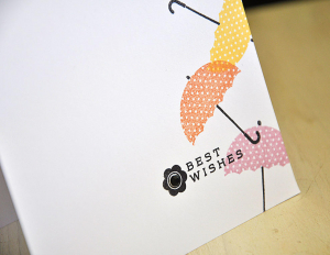 Best Wishes Card Detail