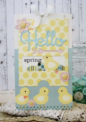 Hello Spring Card
