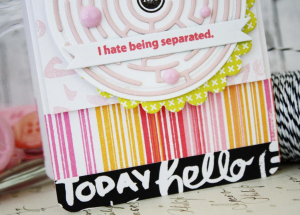 I Hate Being Separated Card