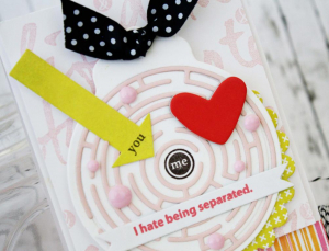 I Hate Being Separated Card