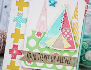 Your Teepee or Mine? Card
