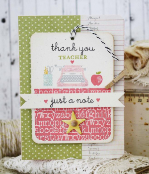 Thank You Teacher Card