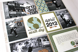 Earth Day Run Layout